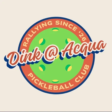 Dink @ Acqua (Pickleball)