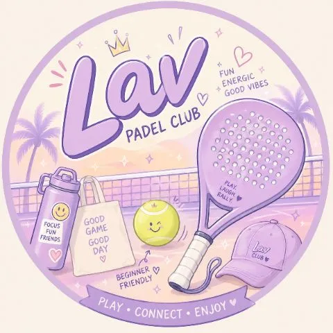 LAV PADEL CLUB🤍🧚‍♀️