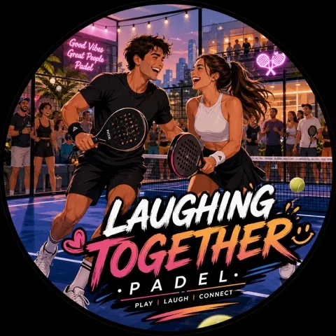 Laughing Together Padel