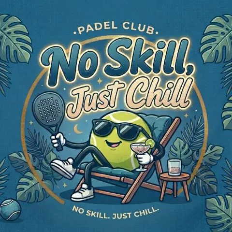 No Skill Just Chill