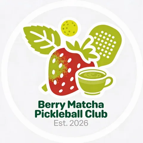 Berry Matcha Pickleball Club 