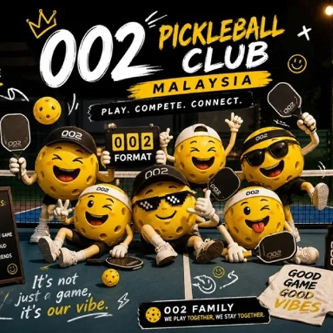002 Pickleball Club Malaysia