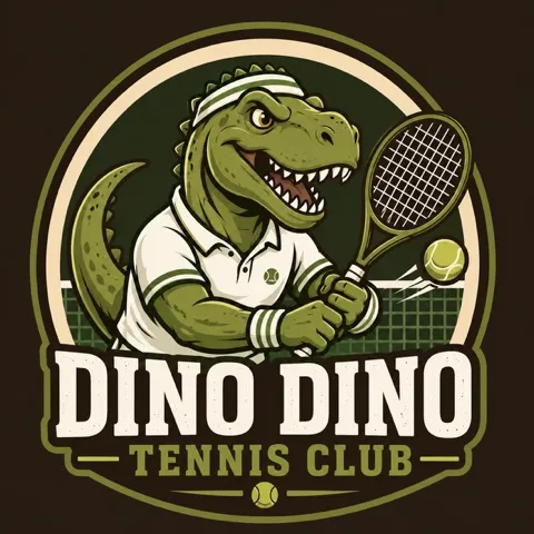Dino Dino 🦖 Tennis Club