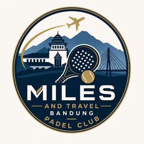 Miles & Travel Bandung Padel