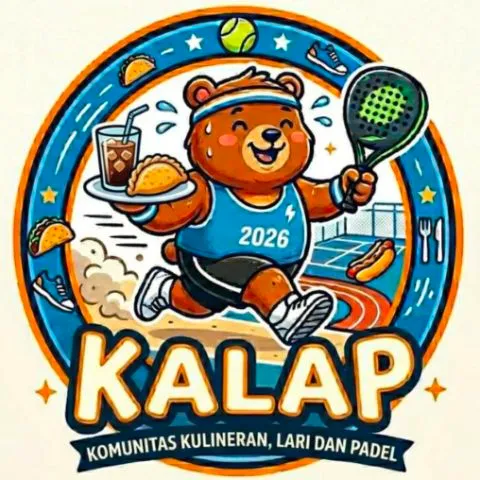 KALAP (Komunitas Kulineran, Lari & Padel)