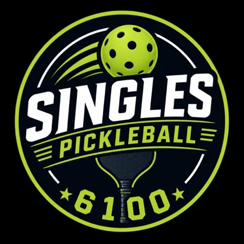 SINGLES PICKLEBALL 6100