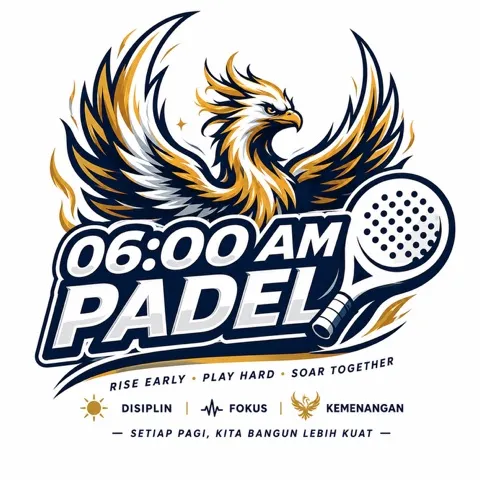 06:00AM PADEL Sidoarjo