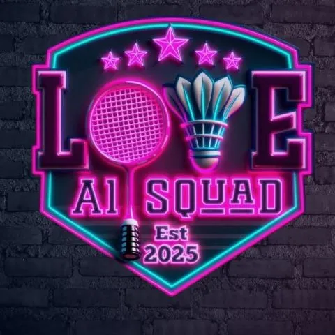 LoveAllSquad Badminton team