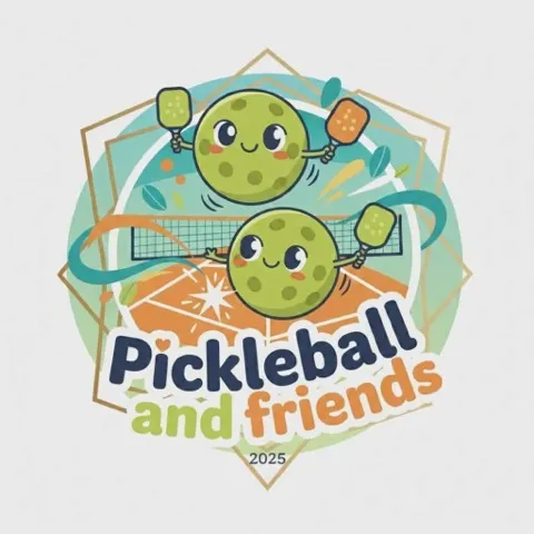 PICKLEBALL & Friends