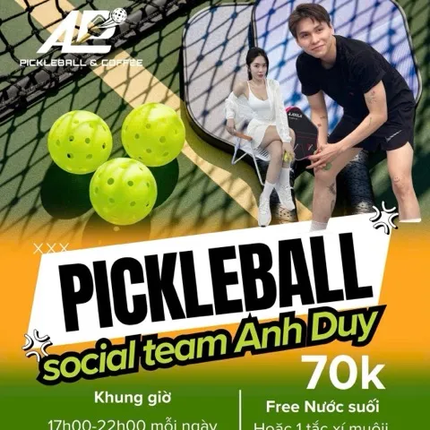 Social ALP Pickleball