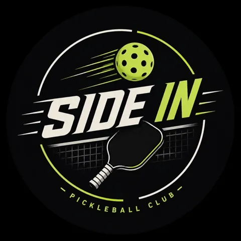 Side in pickleball club 