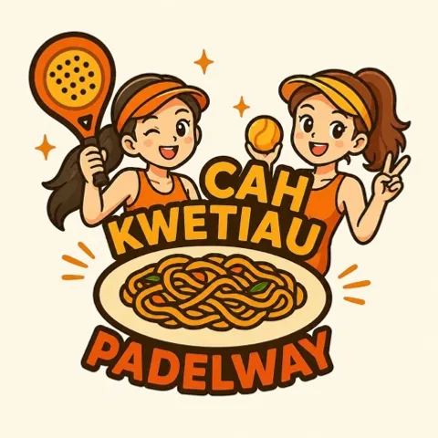 Cah Kwetiau Padelway Ladies