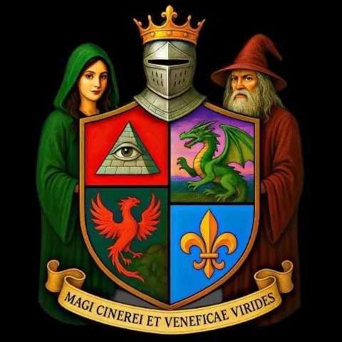 The Green Witches & The Grey Wizards