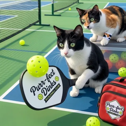 Purr-fect Dinks Club