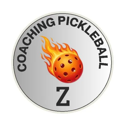 Coaching Pickleball Z
