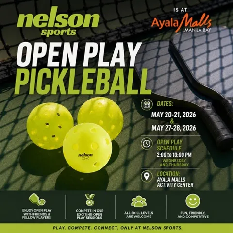 Nelson Sports X Ayala Mall The Bay