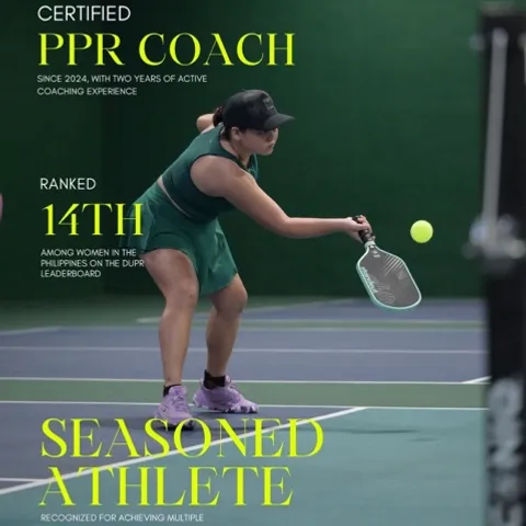 Pickleball Coaching by Coach Niña