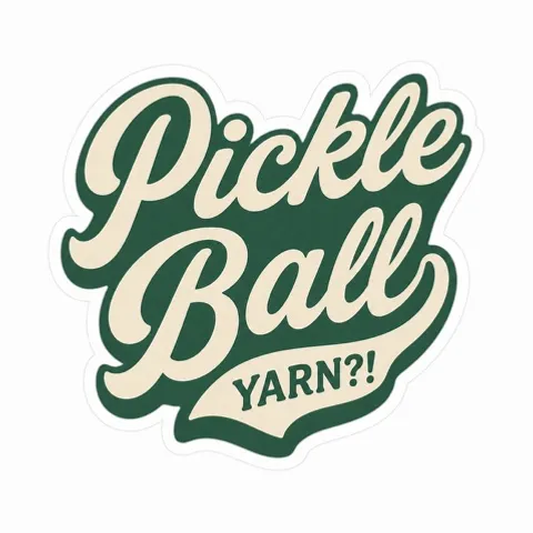 Pickleball Yarn?!