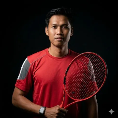 Tennis by aulia fathoni