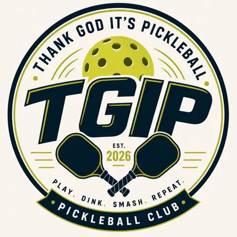 TGIP (Thank God It’s Pickleball)