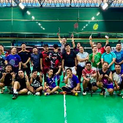 Badminton Que and Training