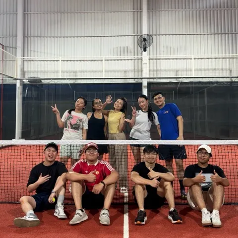 Padel? Gas
