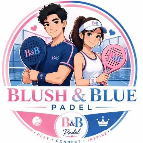 BLUSH & BLUE PADEL