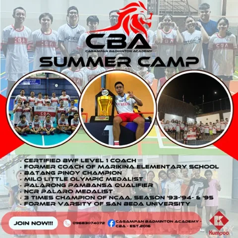 Cagampan Badminton Academy (CBA)