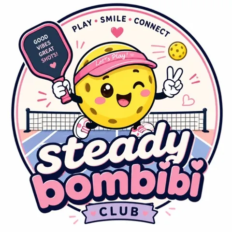 Steady Bombibi pickleball