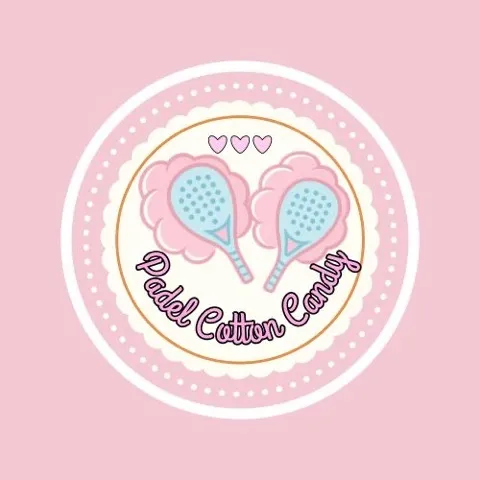 padel cotton candy