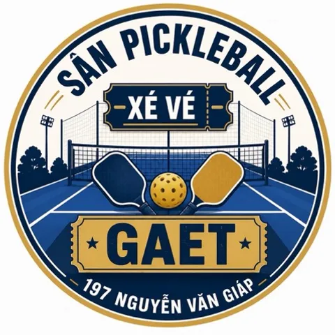 Pickleball gaet Hàm Nghi