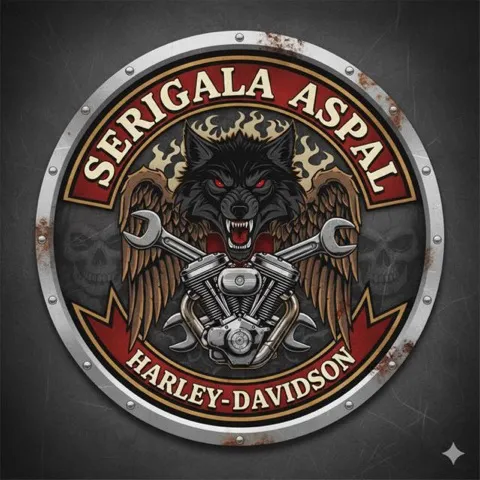 Serigala Aspal