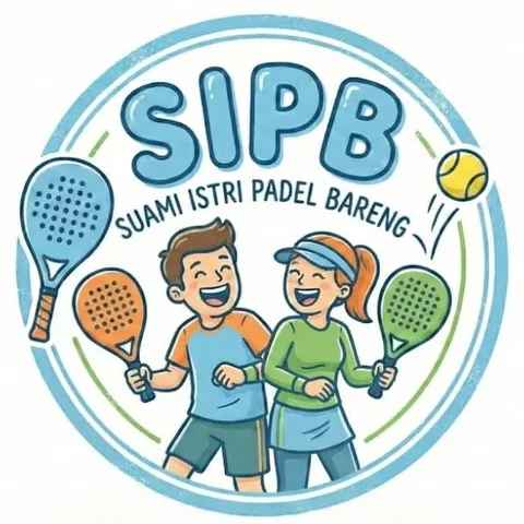 Suami Istri Padel Bareng 🫶🏼