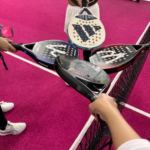 Laughing ON Court