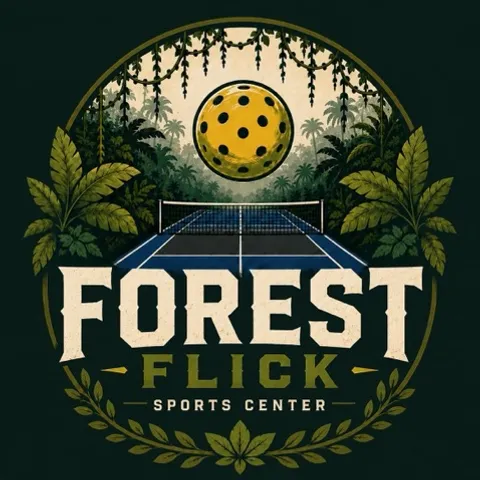 Forest Flick Pickleball Court