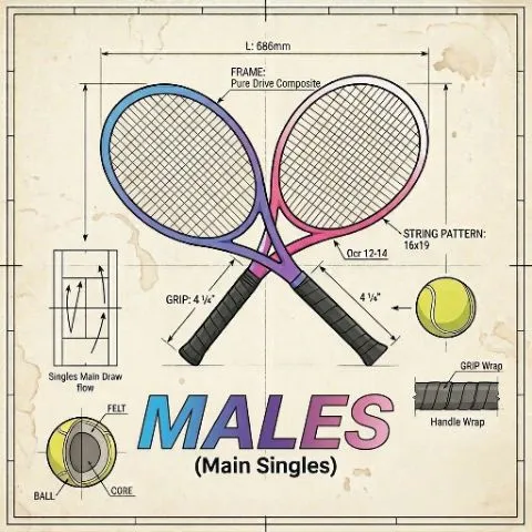 MALES (MAIN SINGLES)