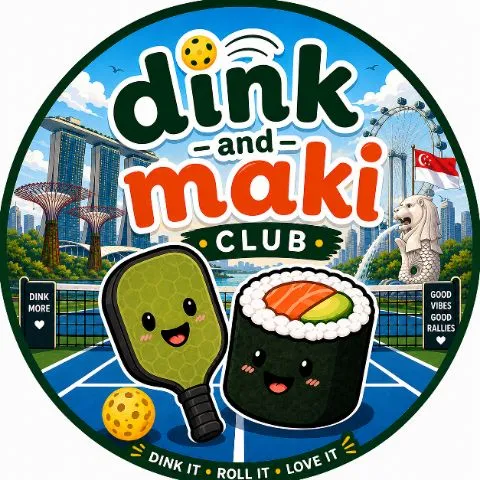 DINK 🥒 AND MAKI 🍣 CLUB