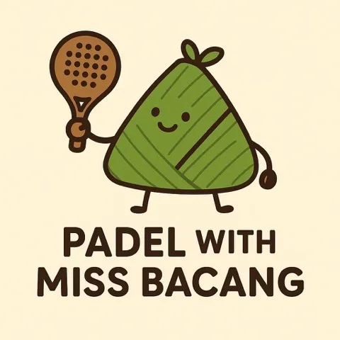 Padel with miss bacang