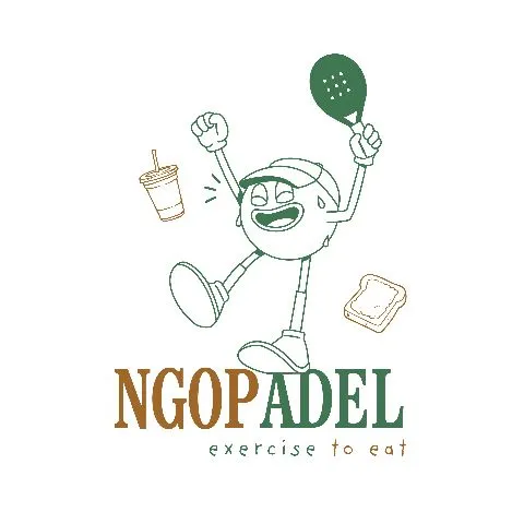 Ngopadel (Ngopi + Padel)