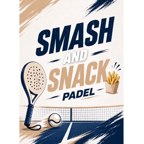 Smash and Snack Padel