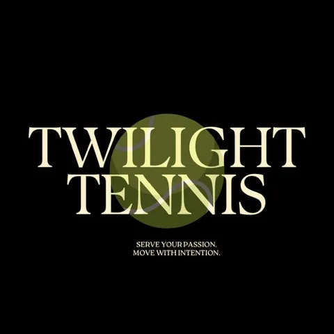 Twilight Tennis 🌕🎾