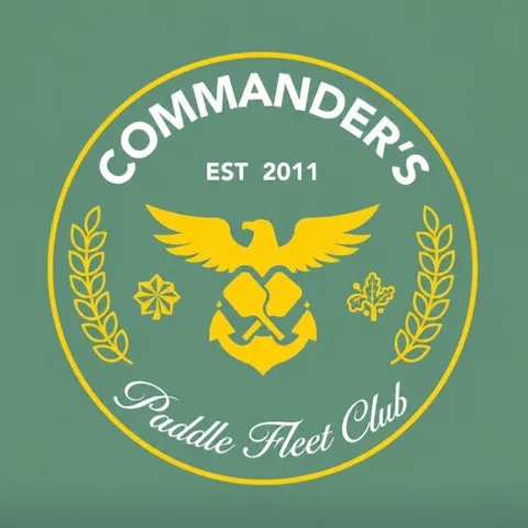 Commander’s Paddle Fleet