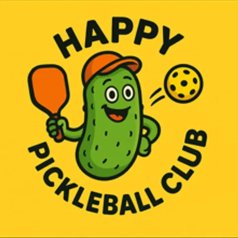 Happy pickleball club
