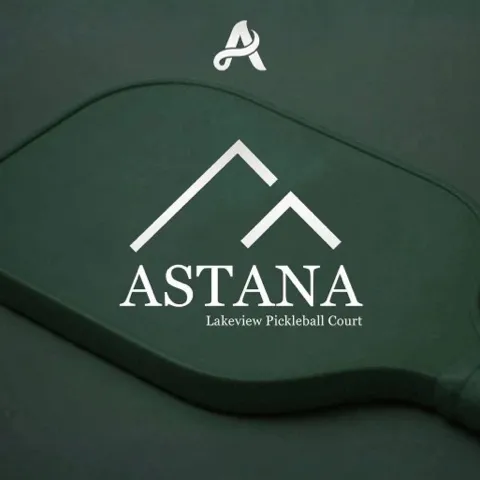 Astana Lakeview Pickleball Court
