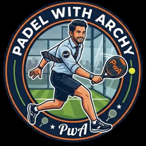 Padel with Archy