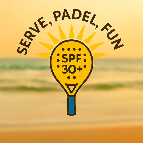 SPF 30+ (Serve, Padel, Fun)
