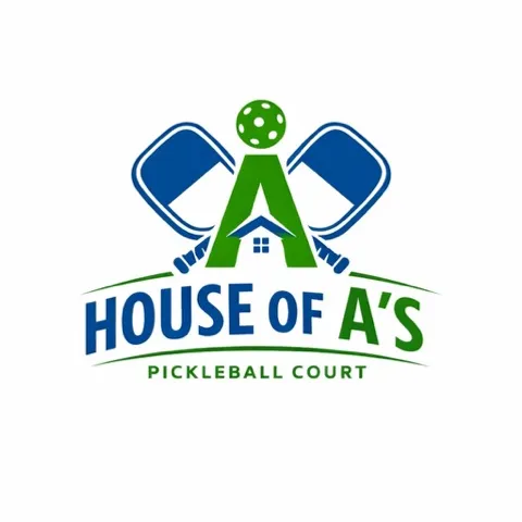 House of A’s Pickleball Court