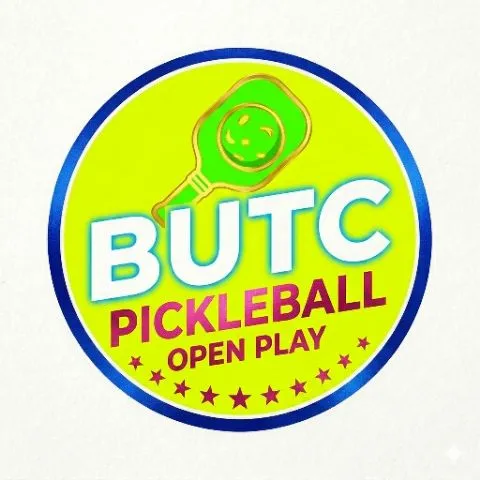 BUTC pickleball open play