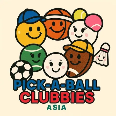 Pick-a-ball Clubbies Asia