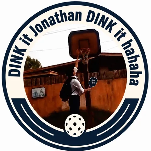 DINK it Jonathan DINK it hahaha